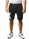 Leone Men's Athletic Shorts Black