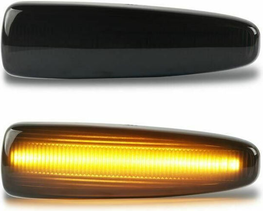 Φλας Led για Mitsubishi Lancer / Outlander / Pajero 2τμχ