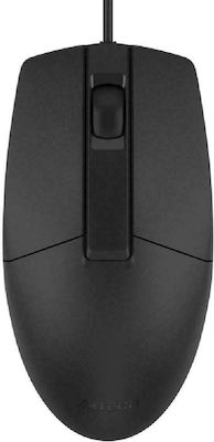 A4Tech OP-330S Wired Mouse Black