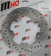 MHQ Back Brake Disc for Vespa GTS 250ie Rear Brake Disc for Sym GTS 250-300 / HD 200ie Evo / Joymax 300 Evo 14001368