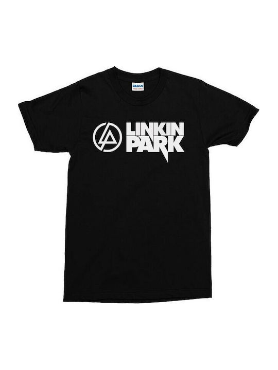 Pegasus Linkin Park T-shirt Μαύρο