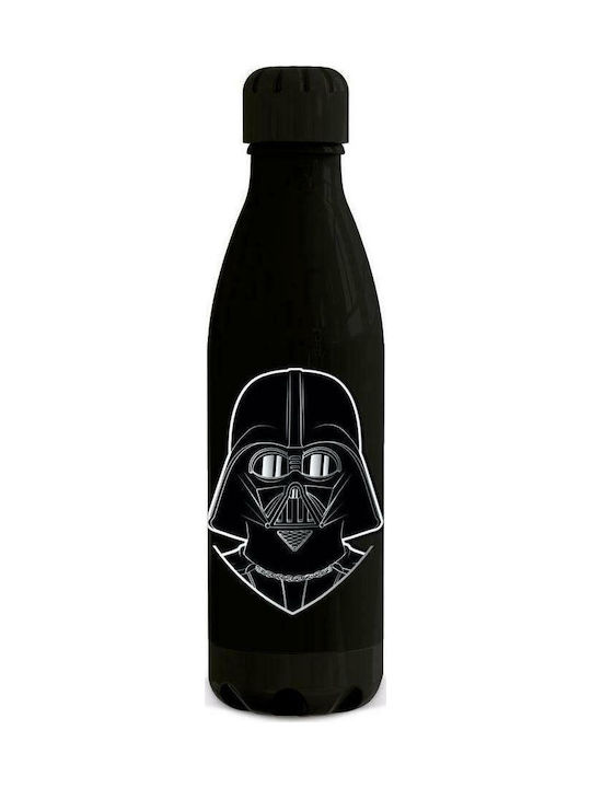 Stor Πλαστικό Παγούρι Star Wars Darth Vader σε Μαύρο χρώμα 850ml