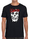 GPclothes Misfits T-shirt Schwarz 7354