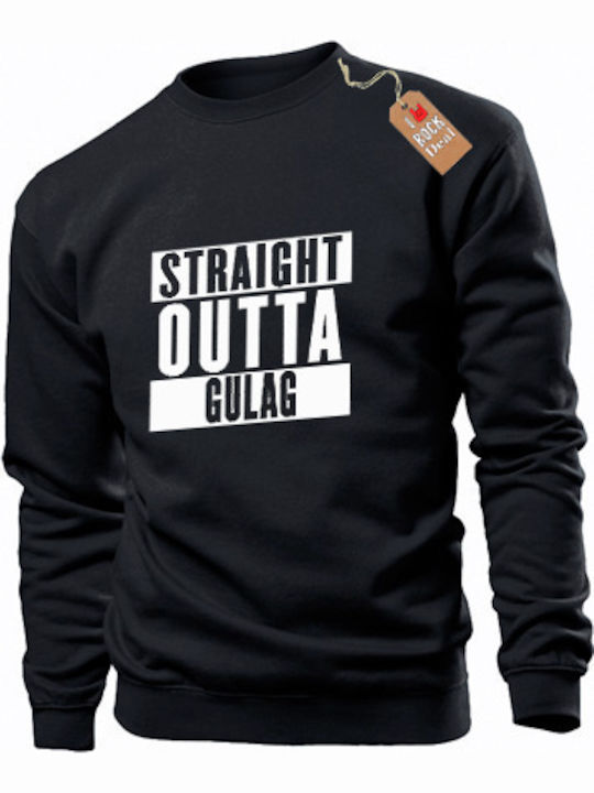 Keya Warzone "Straight Outta The Gulag" Sweatshirt Schwarz