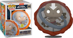 Funko Pop! Animație: Aang (Avatar State) 1000 Luminează în întuneric Supradimensionat Ediție Specială