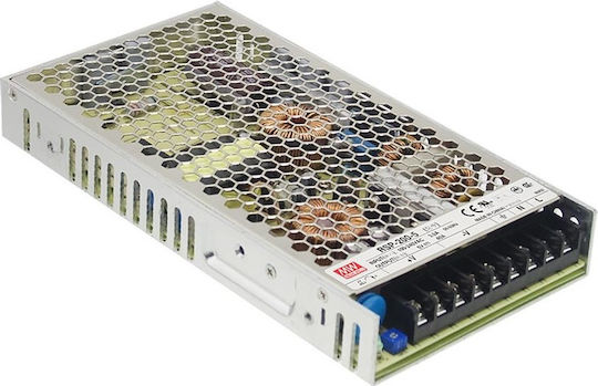 Mean Well LED Захранване Мощност 200W с Изходно Напрежение 5V
