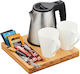 Emberton Tăvi Pentru Hotel Cu Ceainic 0.5lt 26x26cm Tongwell & Malvern 9557726 Maro