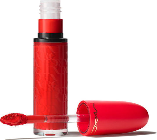 M.A.C Aute Cuture Starring Rosalía Liquid Lipstick Matte Spicy Pimenton 5ml