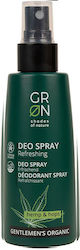 GRN Shades of Nature Gentlemen's Organic Hemp & Hops Refreshing Deo Spray 75ml