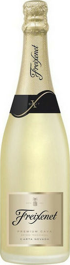 Freixenet Wine Carta Nevada White Semi-Dry Sparkling 750ml