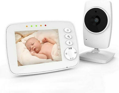 Wireless Baby Monitor SM-32 with Camera & Screen 3.2" with Lullabies