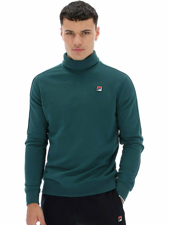 Noah Fleece Roll Neck Φούτερ Πράσινο