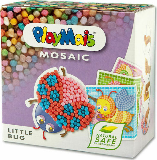 Playmais Mosaic Crafts Little Bugs for Children 3+ years Years