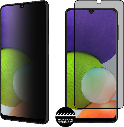 Idol 1991 Privacy Semi Curved 0.30mm Privacy Full Face Tempered Glass (Galaxy A22 4G - Galaxy A22 4G) 8298660