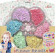 ToyMarkt Κοσμήματα Flower Beads