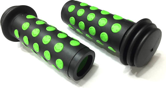 Author Agr Junior 33455020 Kids Bicycle Handlebar Grips Made of Rubber