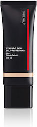 Shiseido Synchro Skin Self Refreshing Spf20 Liquid Foundation 30ml Shiseido Synchro Skin Self Refreshing Spf20 Liquid Foundation 30ml