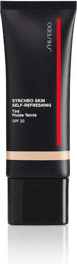 Shiseido Synchro Skin Self Refreshing Spf20 Liquid Foundation SPF20 115 Fair Shirakaba 30ml
