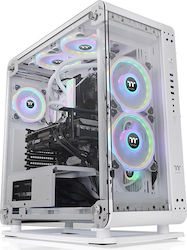 Thermaltake Core P6 Tempered Glass Gaming Midi-Turm Computergehäuse Weiß