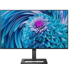 Philips E Line 241E2FD IPS Monitor 23.8" FHD 1920x1080 με Χρόνο Απόκρισης 4ms GTG