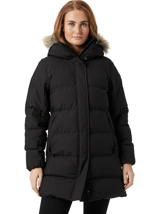 Helly Hansen Blossom Lungă Jachetă de femei Puf...