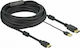 DeLock Кабел DisplayPort мъжки - HDMI мъжки 10м...