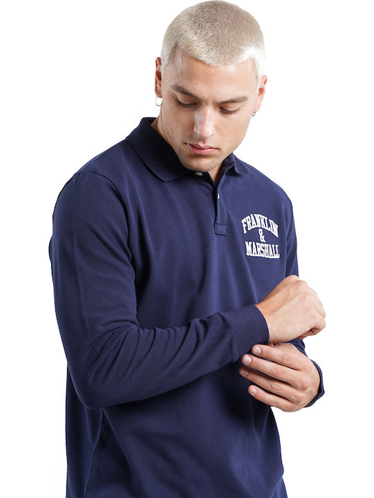Polo Μπλούζα Μακρυμάνικη Navy