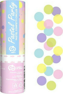 Pastel Party Confetti Cannon Multicolour