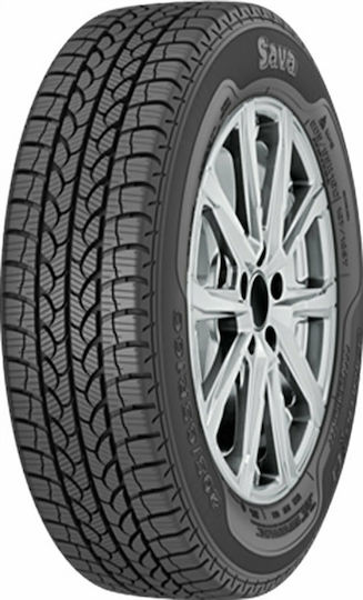 Sava Eskimo LT 195/80R14 106R XL Зима Гума