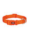 Trixie Premium Hundehalsband in Orange Farbe Klein 15mm x 25 - 40cm