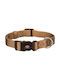 Trixie Premium Κολάρο Σκύλου σε Μπεζ χρώμα Small 15mm x 25 - 40cm