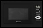 Morris Built-in Microwave Oven with Grill 25lt Black