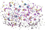 Confetti Shimmer & Shine Multicolor 34gr 1buc