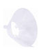Trixie Elizabeth Dog Collar in Transparent color Small / XSmall 22 - 25cm