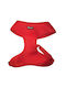 Pet Interest Dog Harness Vest Mesh Plain Red Medium 38-51cm 5441-M