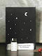 Synchronia Christmas Wooden Figure Sign Black Height 18cm Brick
