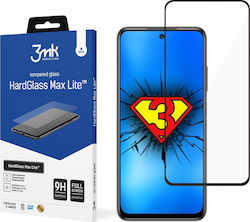 3MK HardGlass Max Lite Full Face Tempered Glass (Redmi 10)