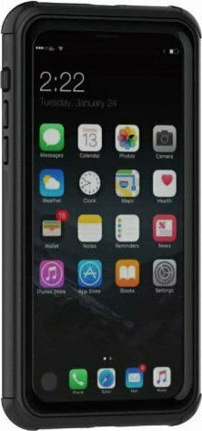 Redpepper Shockproof 360 Full Cover Πλαστικό Αδιάβροχο Μαύρο (iPhone XS Max)