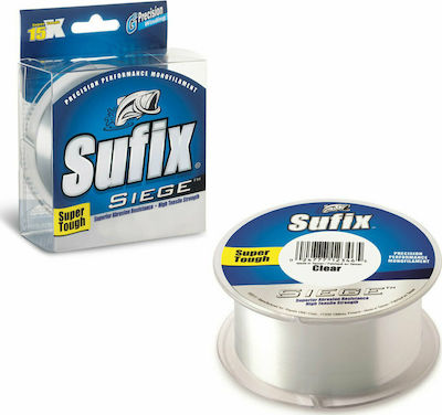 Sufix Siege Angelschnur Weiß 300m / 0.35mm / 9.4kg