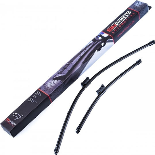 Einparts Set Frontal Lamele Ștergătoare Auto 650mm/500mm