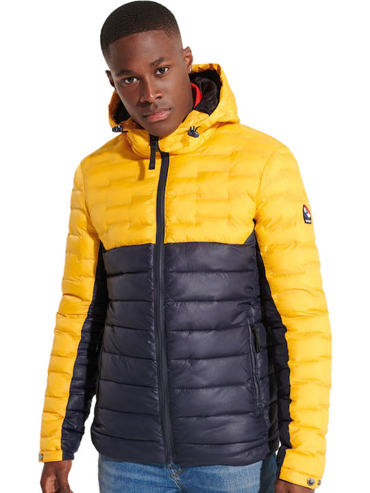Radar Jacket Puffer Utah Gold / Navy