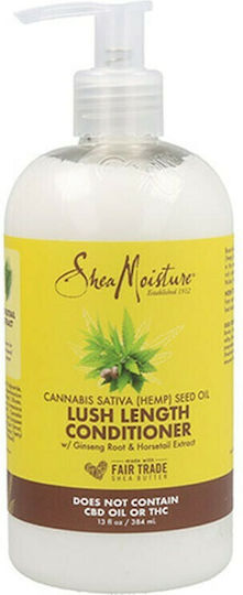 Shea Moisture Cannabis Sativa Conditioner Hydration for All Hair Types 384ml