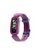 Starmax Kids Smartwatch with Rubber/Plastic Strap Lilac