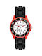 Colori Kids Analog Watch with Rubber/Plastic Strap Black