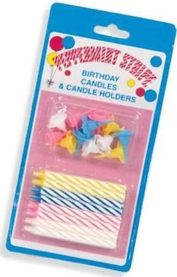 Birthday Candle Regular Multicolored