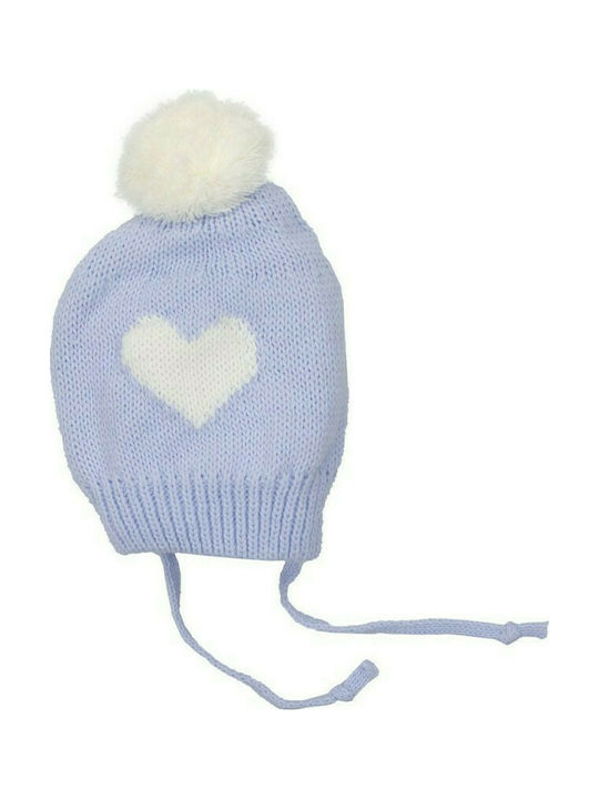 Kids Beanie 0251 Boy Sky Blue