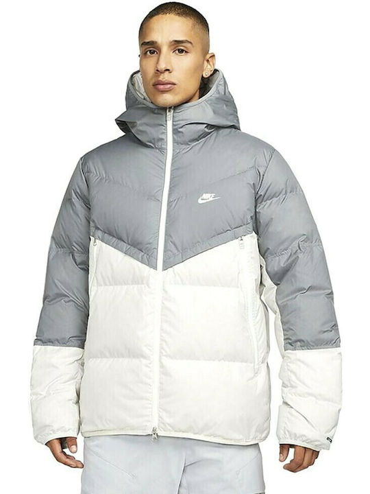 Sporturi Storm-Fit Geci Barbati Puffer Cu Protecție Împotriva Vântului Gri / Gri Deschis