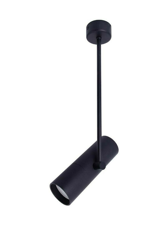 Vivalux Single Spot with Socket GU10 in Black Color