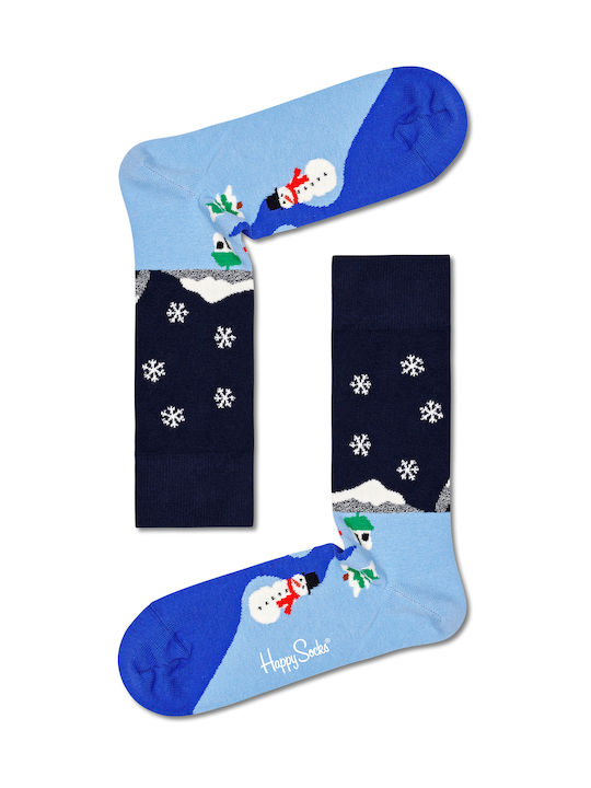 Happy Socks Χριστουγεννιάτικες Κάλτσες Πολύχρωμες