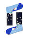 Happy Socks Χριστουγεννιάτικες Κάλτσες Πολύχρωμες
